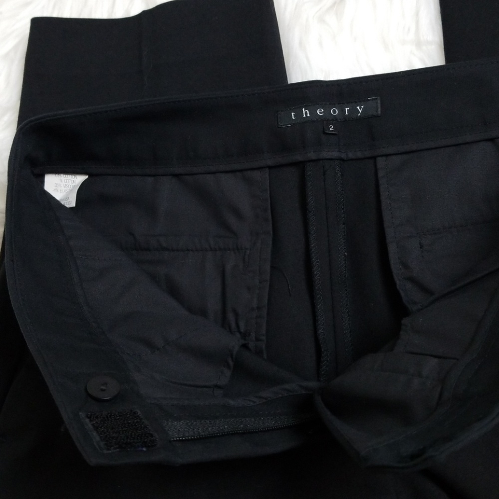 Theory Black Pants 🍀 Size 2 - Picture 8 of 8